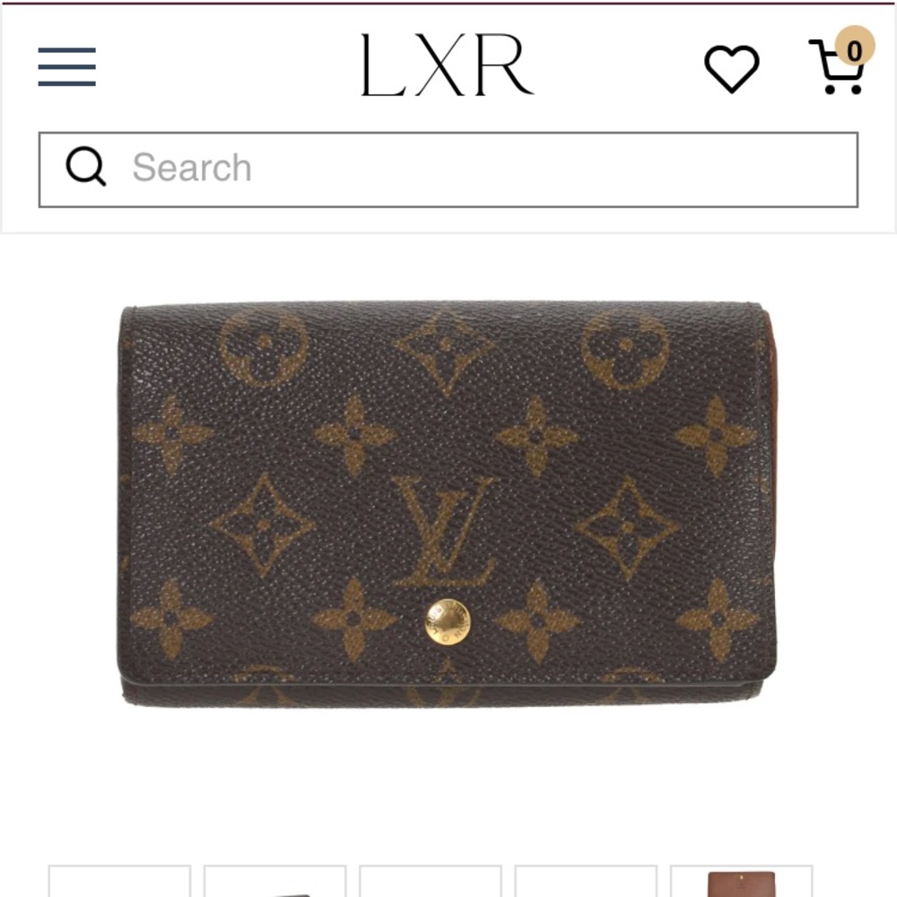 Vintage Louis Vuitton Tresor wallet - Picture 9 of 10